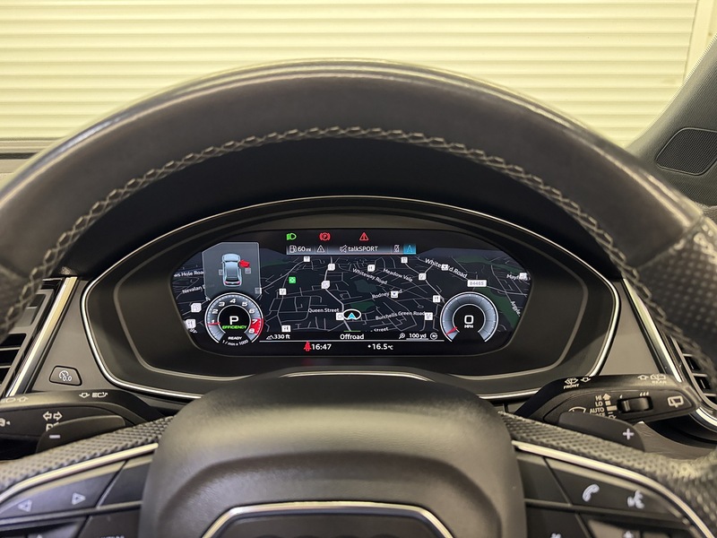 Audi Q5 2.0 TFSI 45 S line SUV 5dr Petrol S Tronic quattro Euro 6 (s/s) (265 ps) - U119599