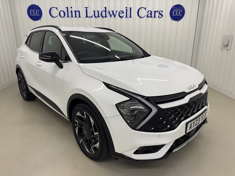 Kia Sportage 1.6 T-GDi MHEV GT-Line SUV 5dr Petrol Hybrid DCT Euro 6 (s/s) (148 bhp) - U119600