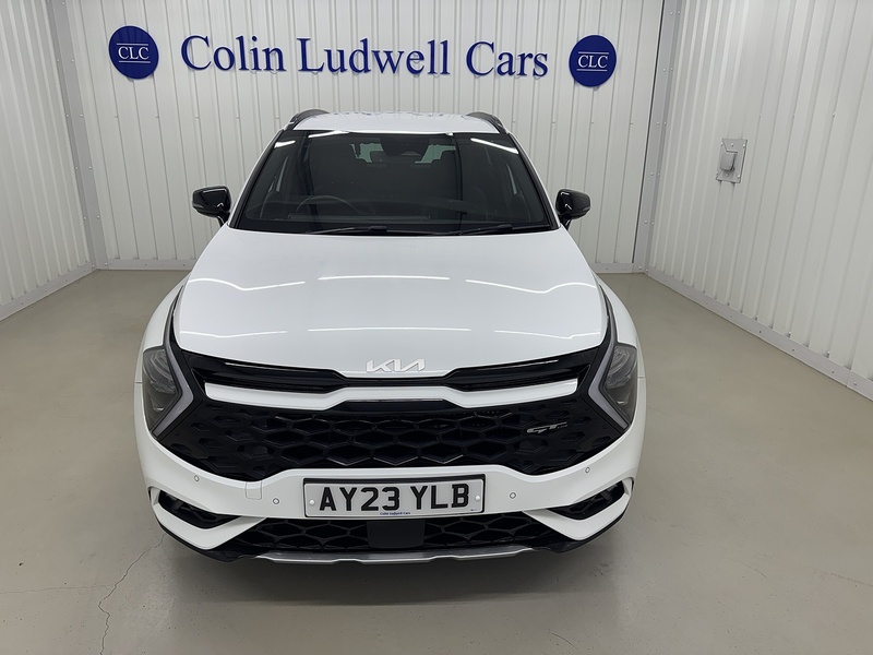 Kia Sportage 1.6 T-GDi MHEV GT-Line SUV 5dr Petrol Hybrid DCT Euro 6 (s/s) (148 bhp) - U119600