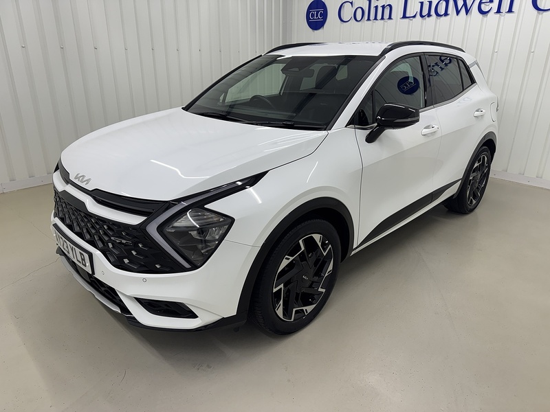 Kia Sportage 1.6 T-GDi MHEV GT-Line SUV 5dr Petrol Hybrid DCT Euro 6 (s/s) (148 bhp) - U119600