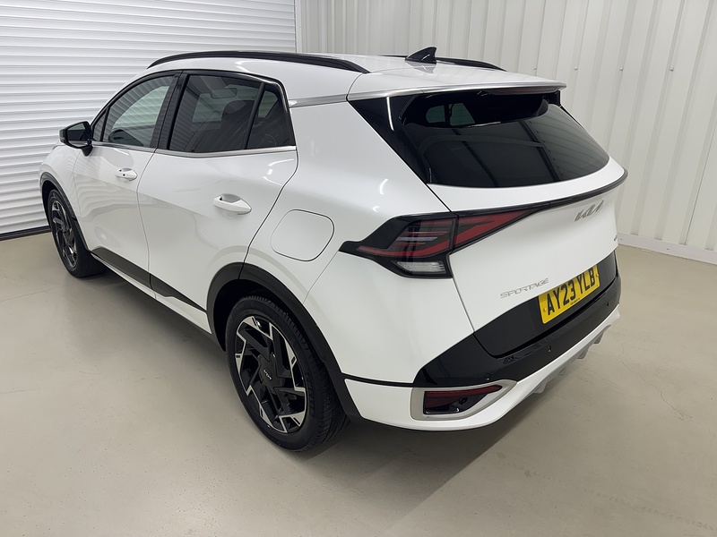 Kia Sportage 1.6 T-GDi MHEV GT-Line SUV 5dr Petrol Hybrid DCT Euro 6 (s/s) (148 bhp) - U119600
