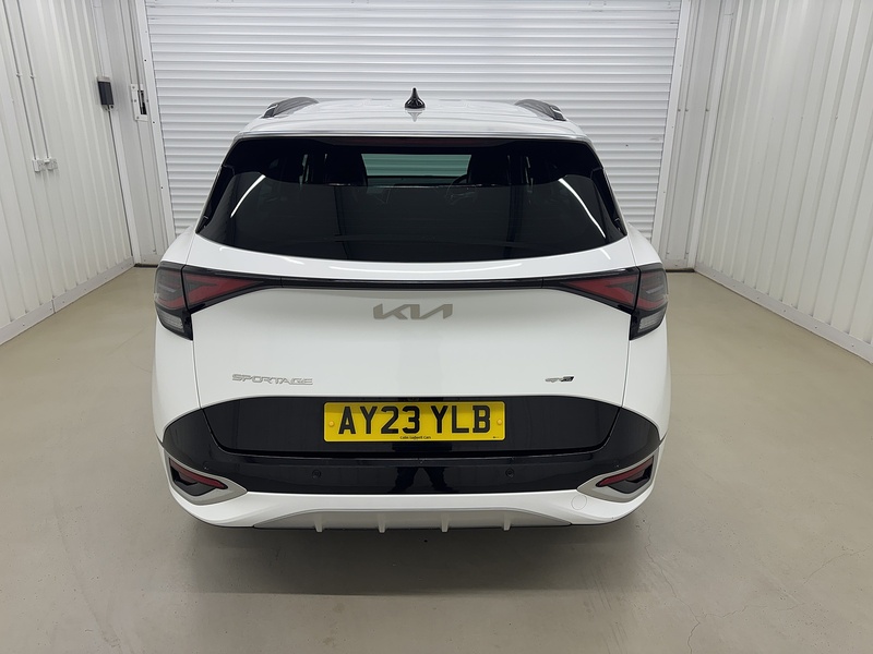 Kia Sportage 1.6 T-GDi MHEV GT-Line SUV 5dr Petrol Hybrid DCT Euro 6 (s/s) (148 bhp) - U119600