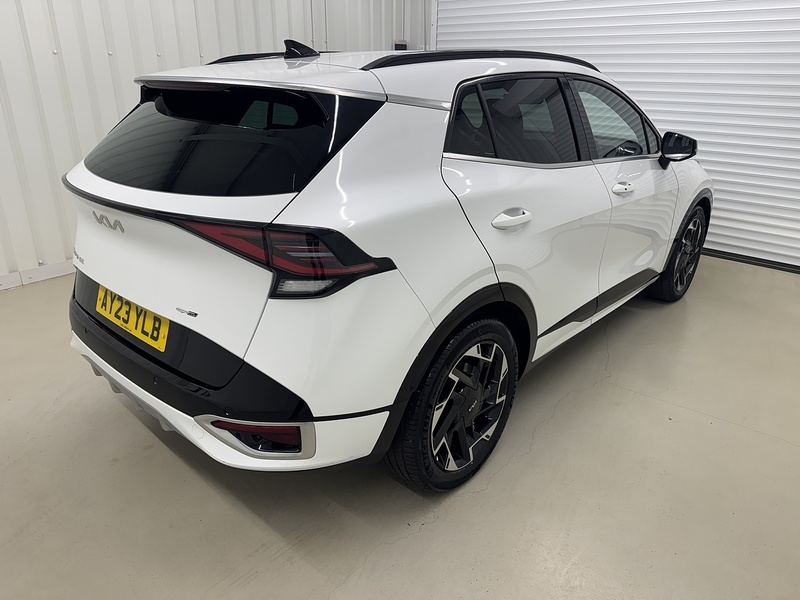 Kia Sportage 1.6 T-GDi MHEV GT-Line SUV 5dr Petrol Hybrid DCT Euro 6 (s/s) (148 bhp) - U119600