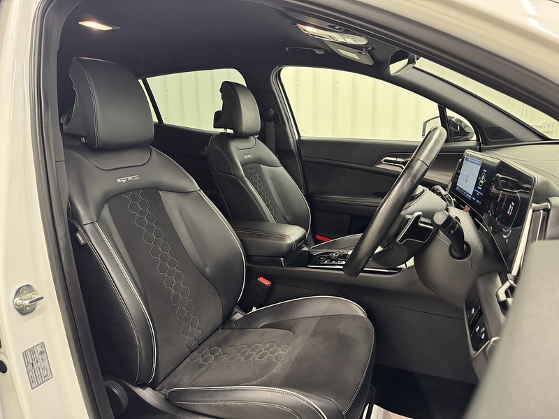 Kia Sportage 1.6 T-GDi MHEV GT-Line SUV 5dr Petrol Hybrid DCT Euro 6 (s/s) (148 bhp) - U119600