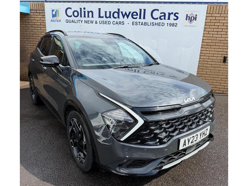 Kia Sportage 1.6 T-GDi MHEV GT-Line SUV 5dr Petrol Hybrid DCT Euro 6 (s/s) (148 bhp) - U119601