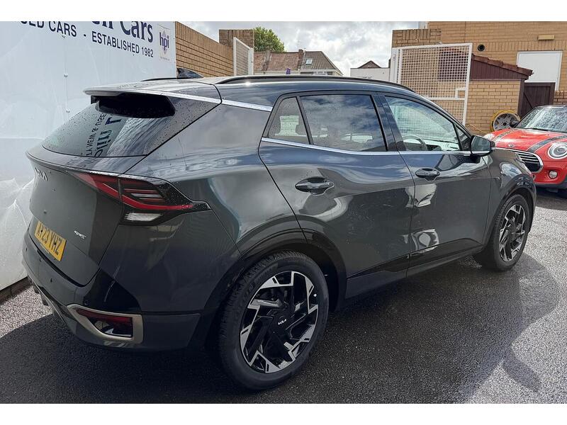 Kia Sportage 1.6 T-GDi MHEV GT-Line SUV 5dr Petrol Hybrid DCT Euro 6 (s/s) (148 bhp) - U119601