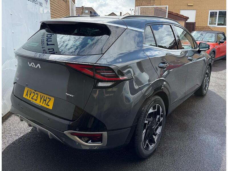 Kia Sportage 1.6 T-GDi MHEV GT-Line SUV 5dr Petrol Hybrid DCT Euro 6 (s/s) (148 bhp) - U119601