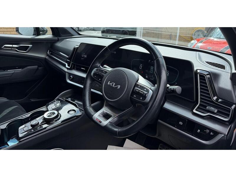 Kia Sportage 1.6 T-GDi MHEV GT-Line SUV 5dr Petrol Hybrid DCT Euro 6 (s/s) (148 bhp) - U119601
