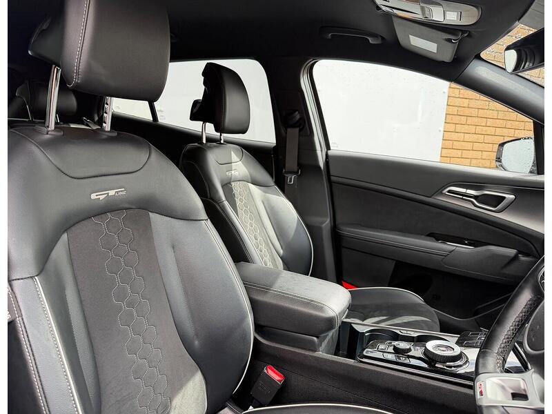 Kia Sportage 1.6 T-GDi MHEV GT-Line SUV 5dr Petrol Hybrid DCT Euro 6 (s/s) (148 bhp) - U119601