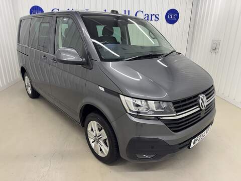Volkswagen Transporter Transit Custom Limited Combi Van 1 Automatic Diesel