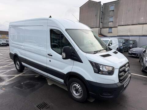 Ford Transit Transit 350 EcoBlue L3H3 Welfare crew van 7 Seat