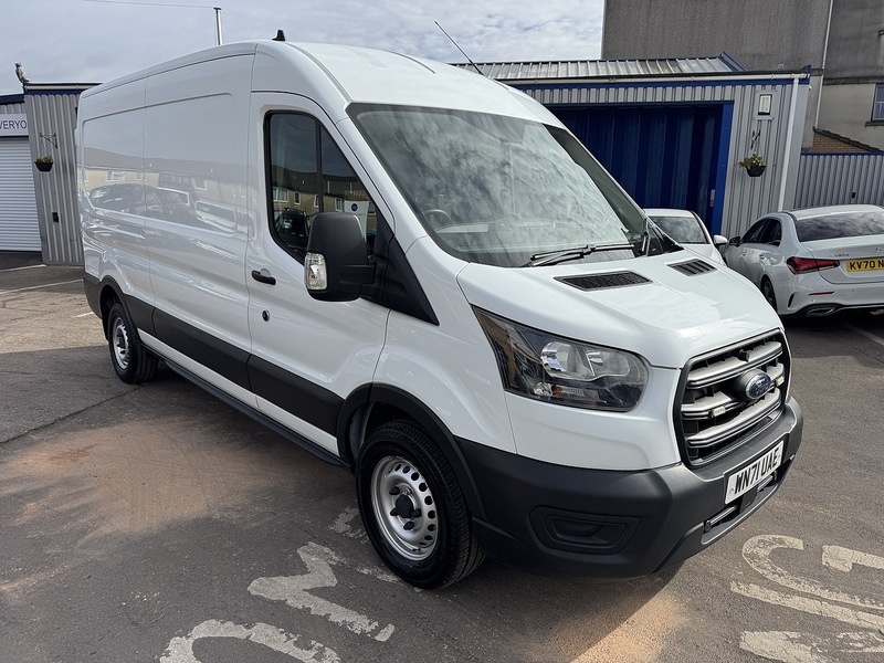 Ford Transit 2.0 350 EcoBlue Leader Panel Van 5dr Diesel Manual Panel Van 2.0 Manual Diesel - U119603