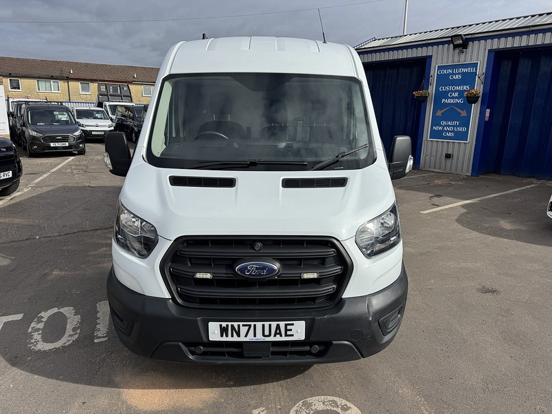 Ford Transit 2.0 350 EcoBlue Leader Panel Van 5dr Diesel Manual Panel Van 2.0 Manual Diesel - U119603