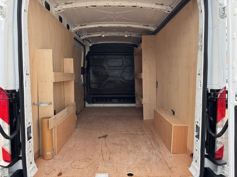 Ford Transit 2.0 350 EcoBlue Leader Panel Van 5dr Diesel Manual Panel Van 2.0 Manual Diesel - U119603