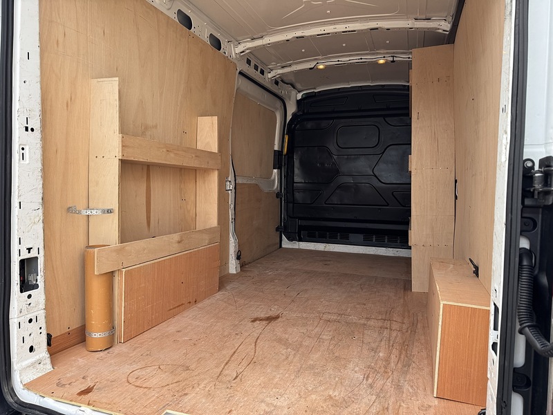 Ford Transit 2.0 350 EcoBlue Leader Panel Van 5dr Diesel Manual Panel Van 2.0 Manual Diesel - U119603