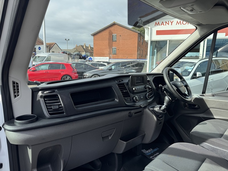 Ford Transit 2.0 350 EcoBlue Leader Panel Van 5dr Diesel Manual Panel Van 2.0 Manual Diesel - U119603