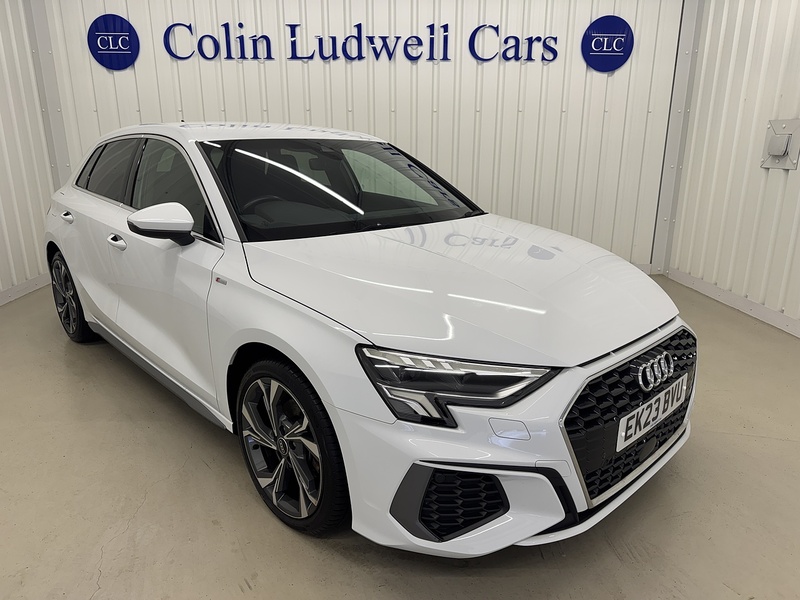 Audi A3 1.0 TFSI 30 S line Sportback Euro 6 (s/s) 5dr - U119605