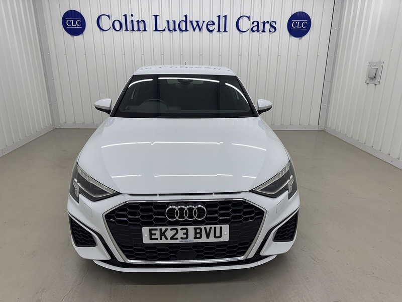 Audi A3 1.0 TFSI 30 S line Sportback Euro 6 (s/s) 5dr - U119605