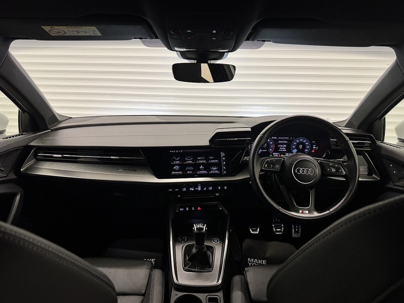 Audi A3 1.0 TFSI 30 S line Sportback Euro 6 (s/s) 5dr - U119605