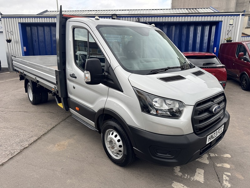 Ford Transit 2.0 350 EcoBlue HD Leader RWD L4 Euro 6 (s/s) 2dr - U119607