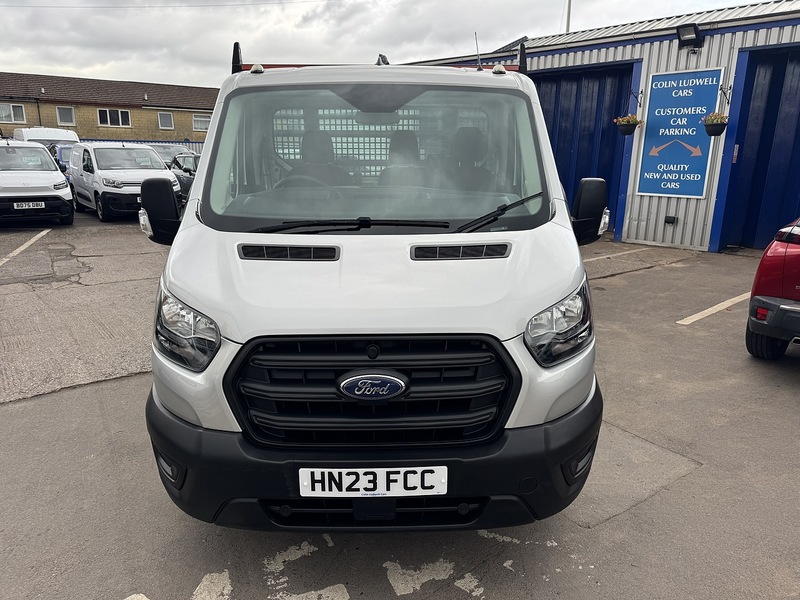 Ford Transit 2.0 350 EcoBlue HD Leader RWD L4 Euro 6 (s/s) 2dr - U119607