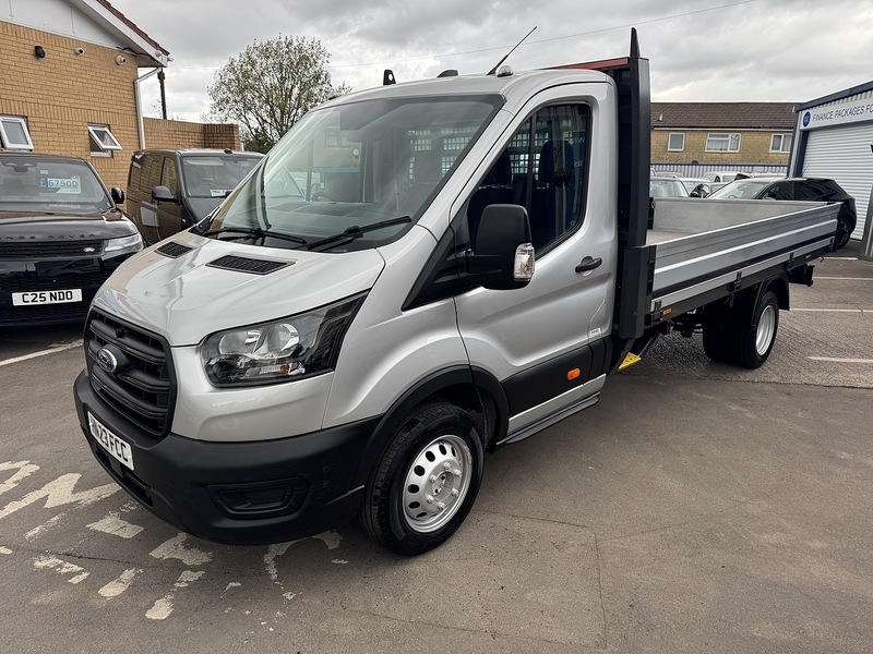 Ford Transit 2.0 350 EcoBlue HD Leader RWD L4 Euro 6 (s/s) 2dr - U119607