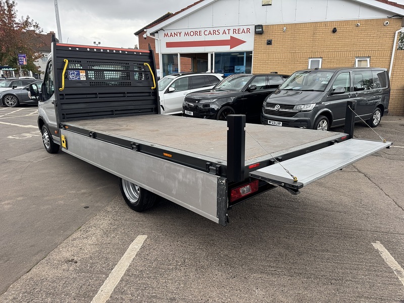 Ford Transit 2.0 350 EcoBlue HD Leader RWD L4 Euro 6 (s/s) 2dr - U119607