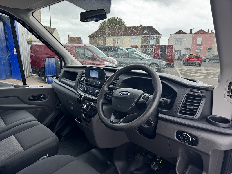 Ford Transit 2.0 350 EcoBlue HD Leader RWD L4 Euro 6 (s/s) 2dr - U119607