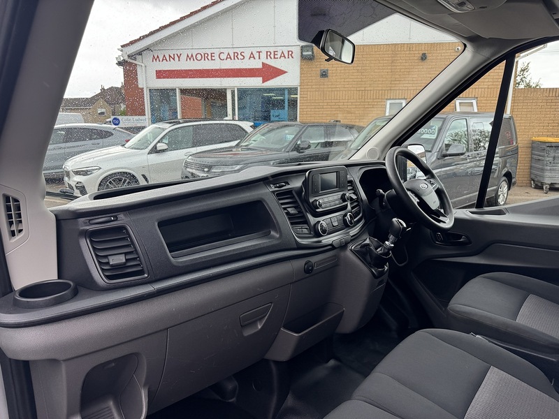 Ford Transit 2.0 350 EcoBlue HD Leader RWD L4 Euro 6 (s/s) 2dr - U119607