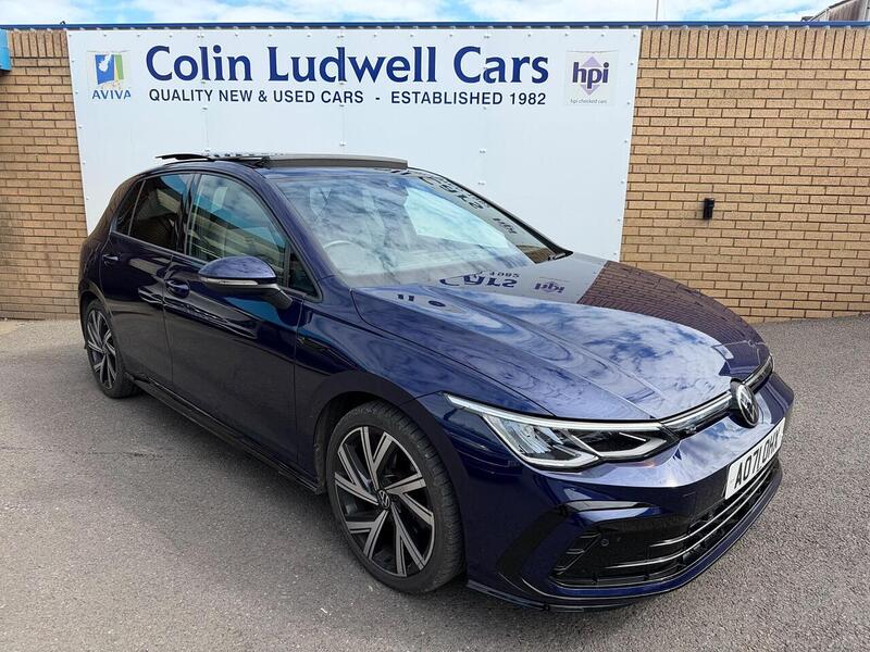 Volkswagen Golf 2.0 TDI R-Line Hatchback 5dr Diesel DSG Euro 6 (s/s) (150 ps) - U119608