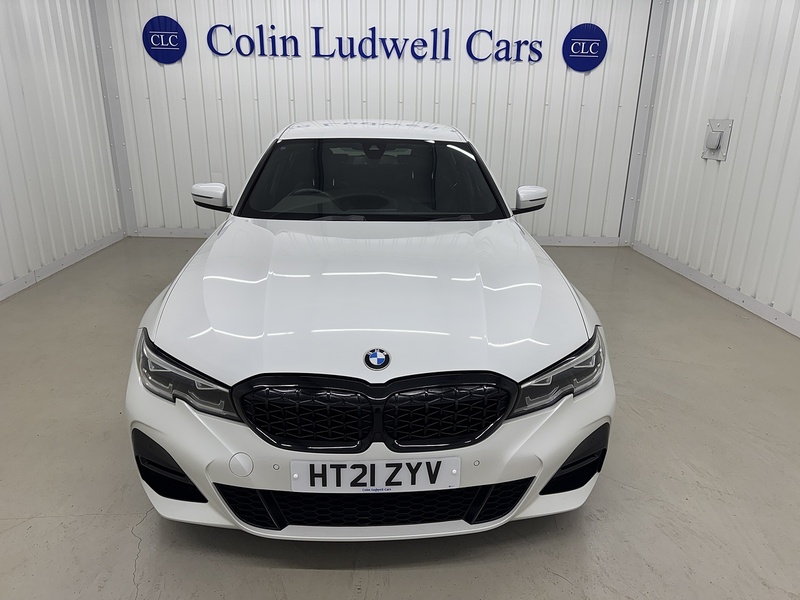 BMW 3 Series 2.0 320i M Sport Auto Euro 6 (s/s) 4dr - U119610
