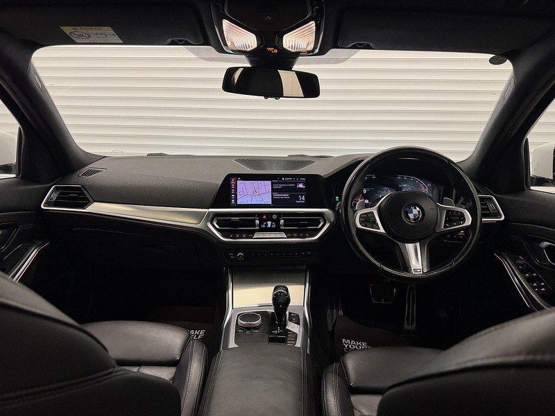 BMW 3 Series 2.0 320i M Sport Auto Euro 6 (s/s) 4dr - U119610