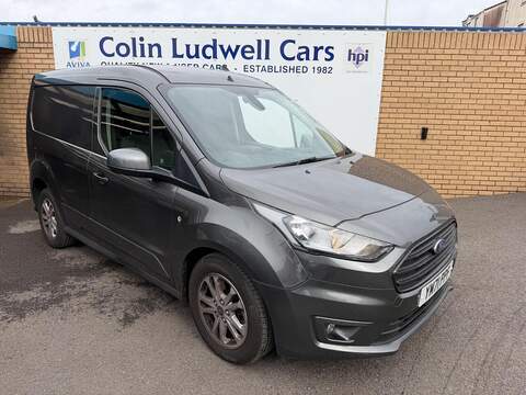 Ford Transit Connect Transit Connect Limited Panel Van 1 Manual Diesel