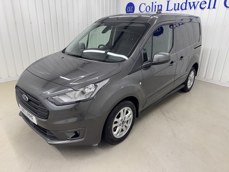 Ford Transit Connect 1.5 240 EcoBlue Limited Panel Van 5dr Diesel Manual L1 Euro 6 (s/s) (120 ps) - U119612