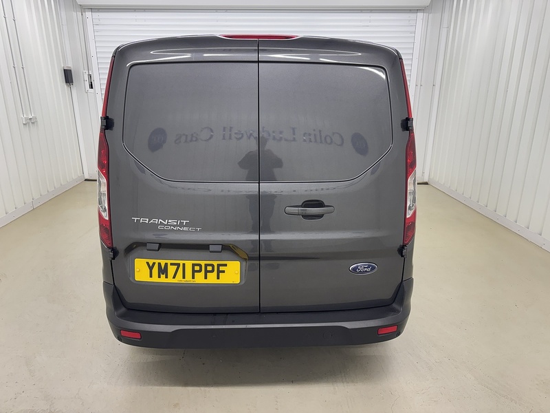 Ford Transit Connect 1.5 240 EcoBlue Limited Panel Van 5dr Diesel Manual L1 Euro 6 (s/s) (120 ps) - U119612