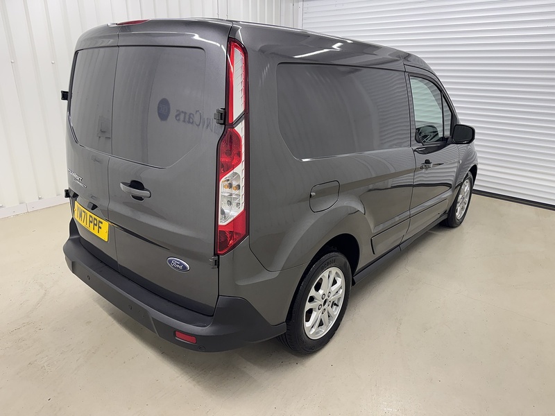 Ford Transit Connect 1.5 240 EcoBlue Limited Panel Van 5dr Diesel Manual L1 Euro 6 (s/s) (120 ps) - U119612