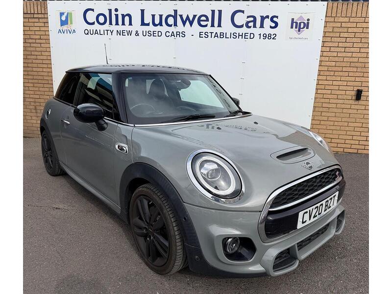 MINI Hatch Hatch 2.0 Cooper S Sport Steptronic Euro 6 (s/s) 3 Hatchback 2.0 Automatic Petrol - U119613