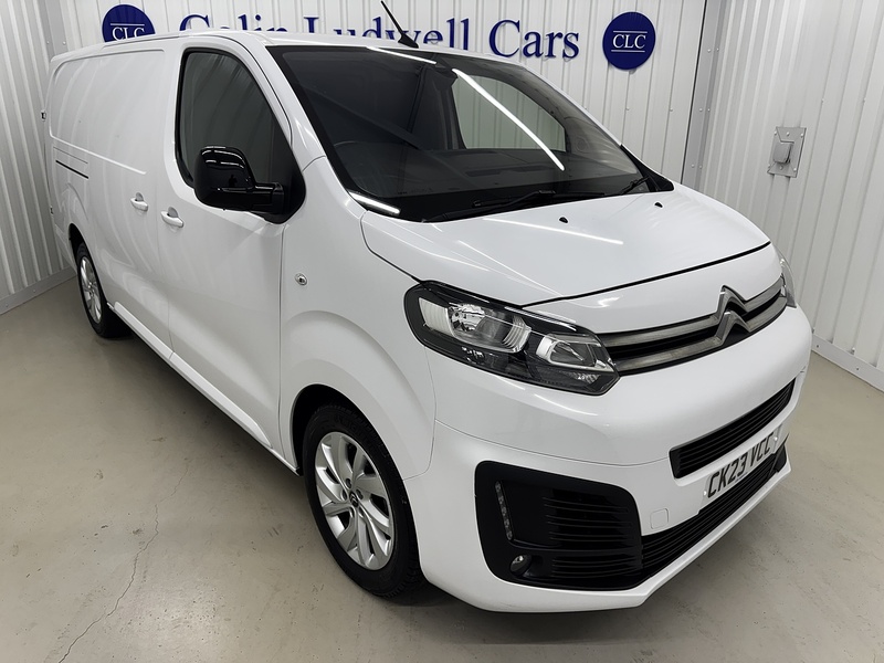 Citroen Dispatch 2.0 BlueHDi 1400 Driver Pro XL Panel Van 6dr Diesel Manual FWD 3 Euro 6 (s/s) (145 ps) - U119618