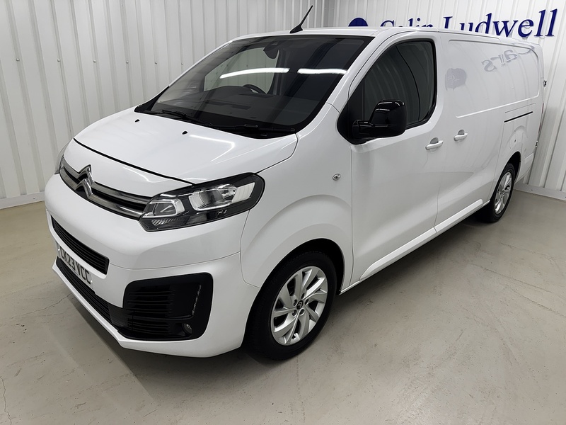 Citroen Dispatch 2.0 BlueHDi 1400 Driver Pro XL Panel Van 6dr Diesel Manual FWD 3 Euro 6 (s/s) (145 ps) - U119618