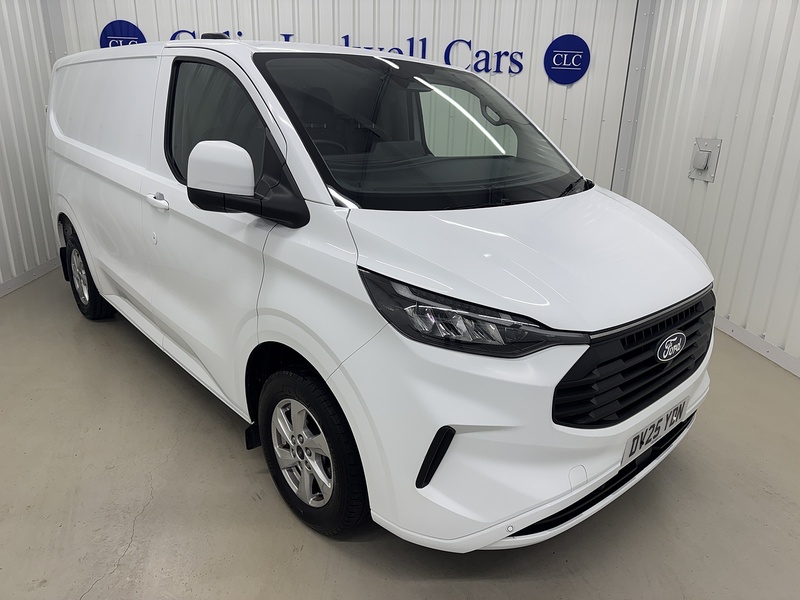 Ford Transit Custom 2.0 280 EcoBlue Limited Panel Van 5dr Diesel Manual L1 H1 Euro 6 (s/s) (136 ps) - U119619