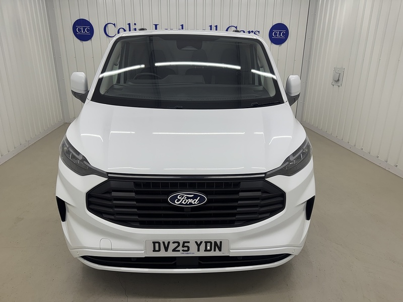 Ford Transit Custom 2.0 280 EcoBlue Limited Panel Van 5dr Diesel Manual L1 H1 Euro 6 (s/s) (136 ps) - U119619