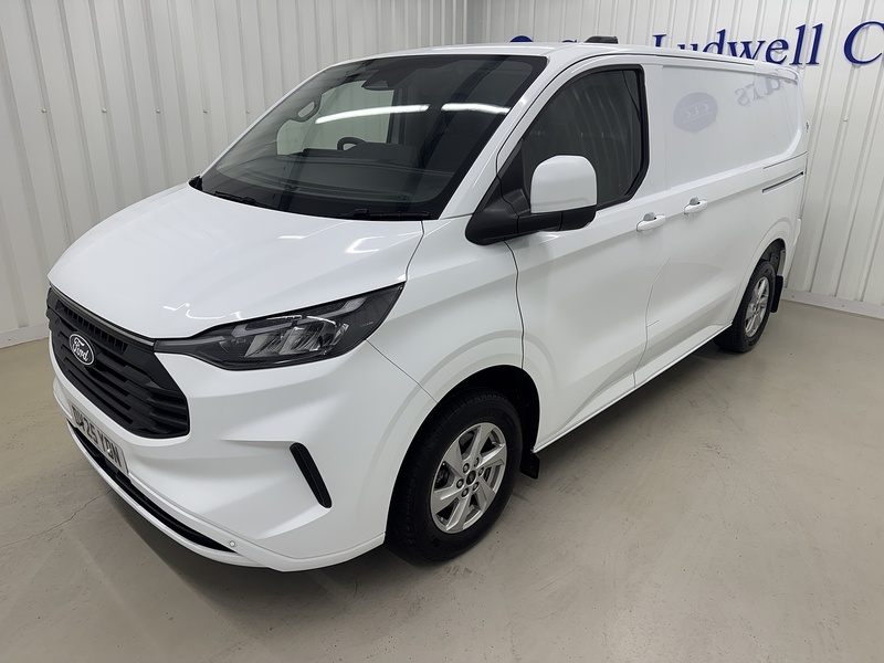 Ford Transit Custom 2.0 280 EcoBlue Limited Panel Van 5dr Diesel Manual L1 H1 Euro 6 (s/s) (136 ps) - U119619