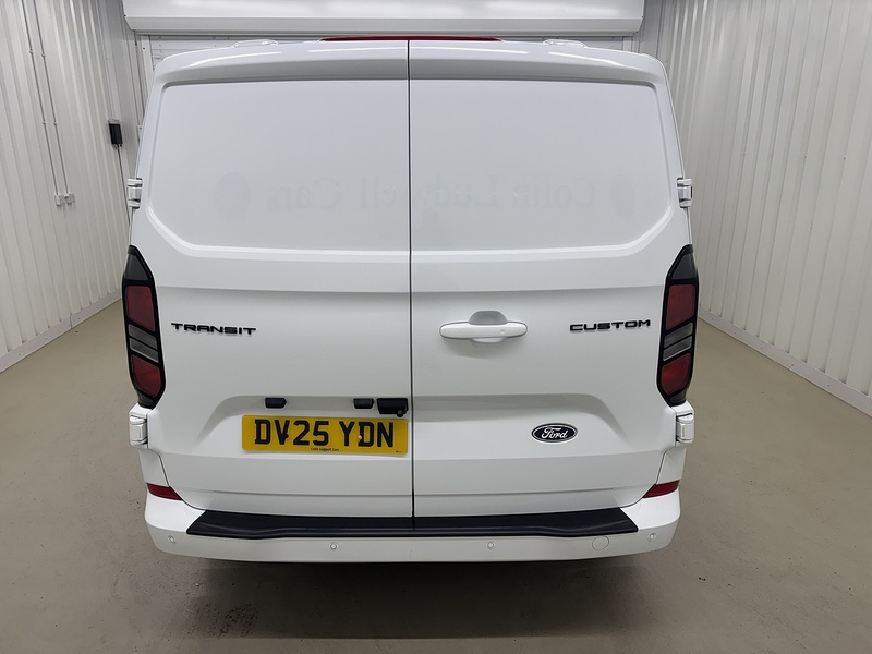 Ford Transit Custom 2.0 280 EcoBlue Limited Panel Van 5dr Diesel Manual L1 H1 Euro 6 (s/s) (136 ps) - U119619