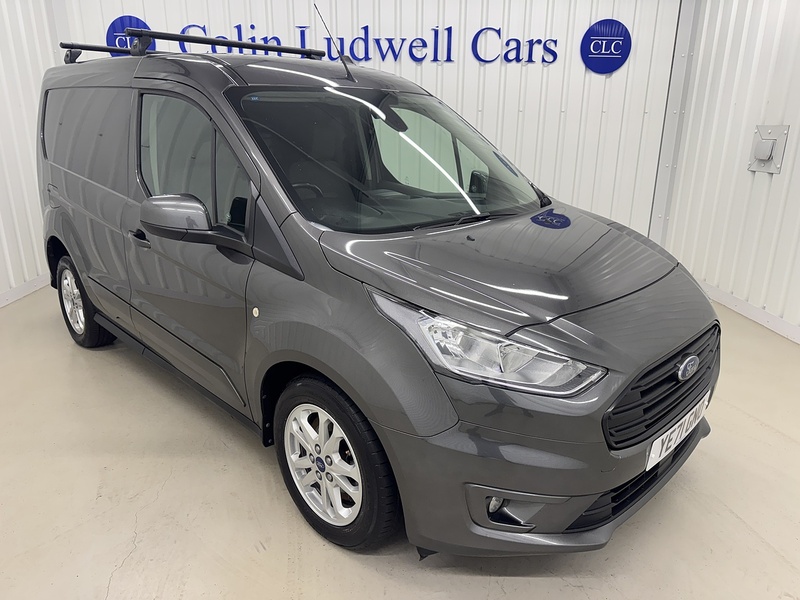 Ford Transit Connect 200 EcoBlue Limited Panel Van 1.5 Manual Diesel - U119620