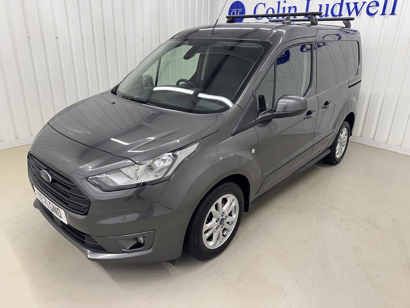 Ford Transit Connect 200 EcoBlue Limited Panel Van 1.5 Manual Diesel - U119620