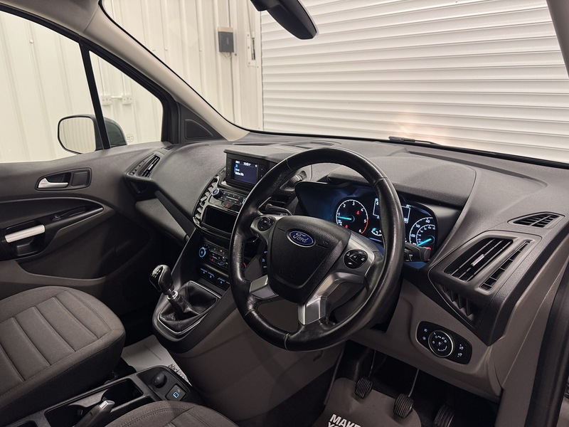 Ford Transit Connect 200 EcoBlue Limited Panel Van 1.5 Manual Diesel - U119620