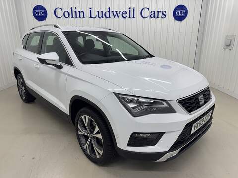 SEAT Ateca 1.5 TSI R-Line SUV 5dr Petrol Manual Euro 6 (s/s) (150 ps)