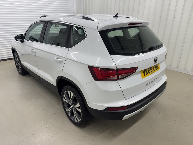 SEAT Ateca 1.5 TSI EVO SE Technology Euro 6 (s/s) 5dr - U119621