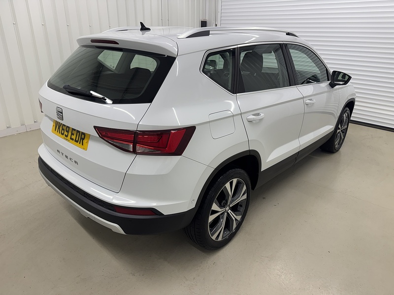 SEAT Ateca 1.5 TSI EVO SE Technology Euro 6 (s/s) 5dr - U119621