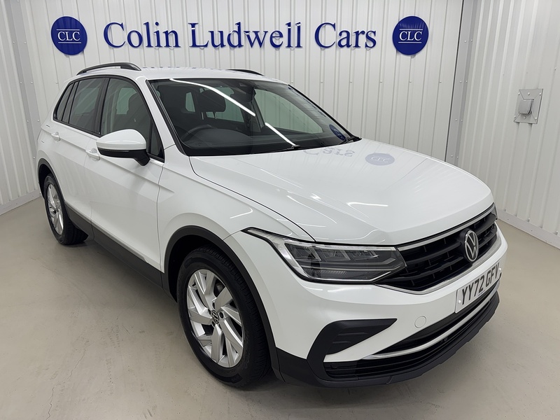Volkswagen Tiguan 1.5 TSI Life SUV 5dr Petrol Manual Euro 6 (s/s) (130 ps) - U119624